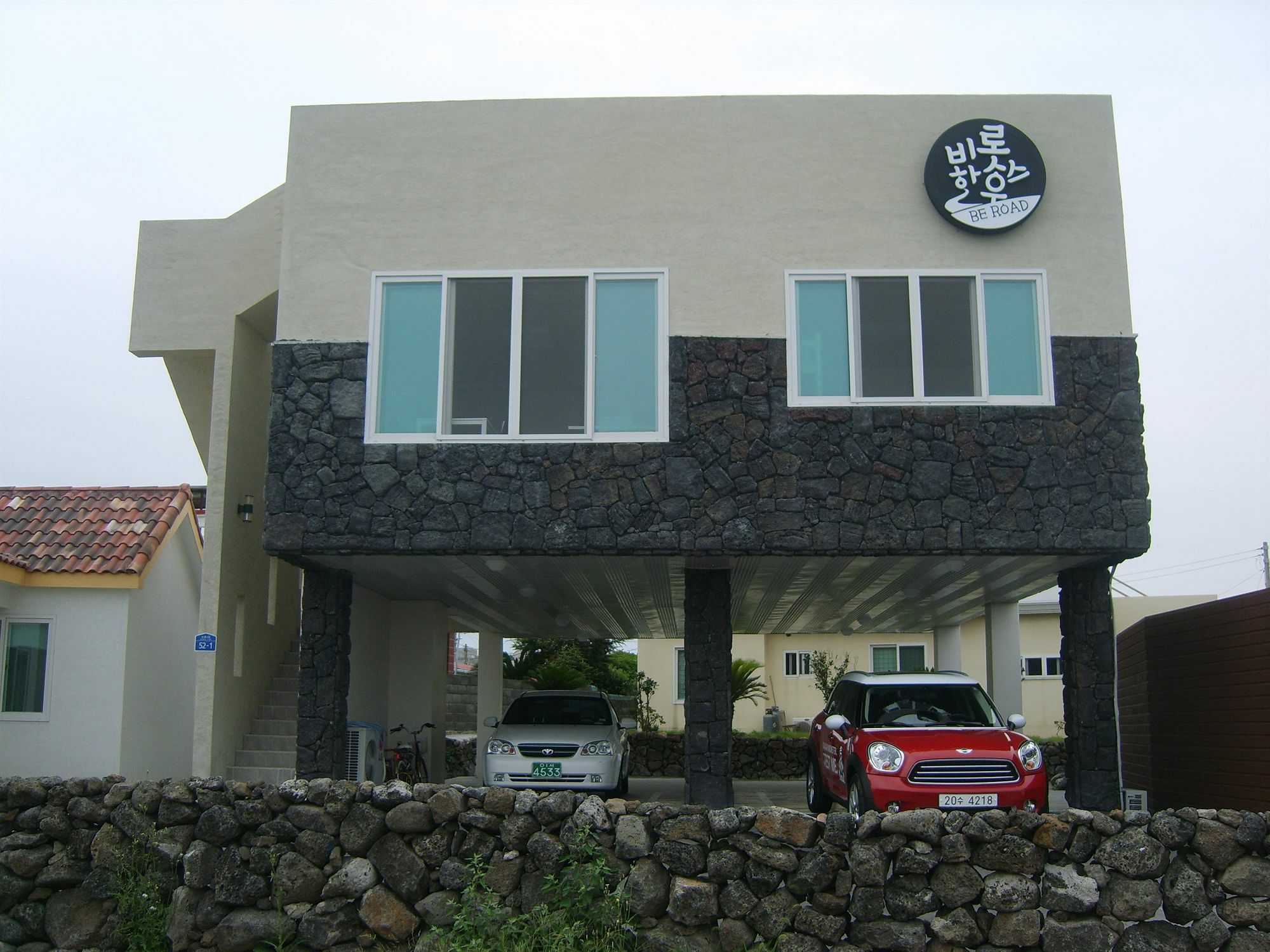 济州市 Be Road House酒店 外观 照片